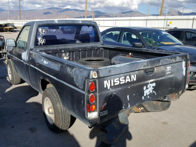 1N6SD11S6PC354291 - 1993 NISSAN TRUCK SHOR GRAY photo 3