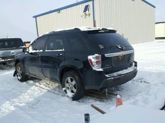 2CNDL73FX56168496 - 2005 CHEVROLET EQUINOX LT BLACK photo 3