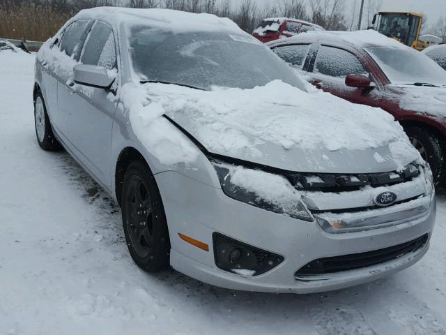 3FAHP0HA0AR316503 - 2010 FORD FUSION SE SILVER photo 1