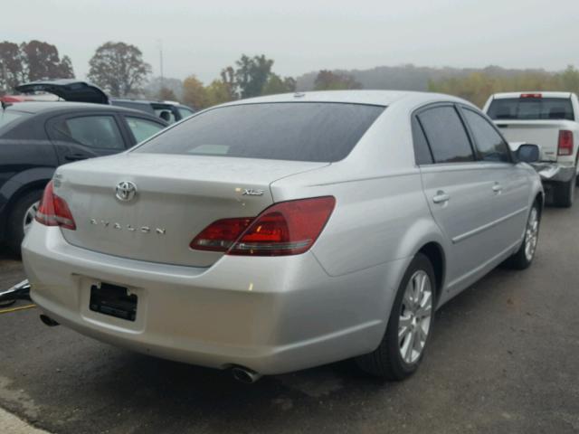 4T1BK3DB6AU358242 - 2010 TOYOTA AVALON XL SILVER photo 4