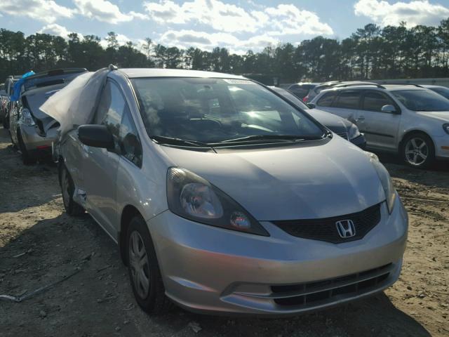 JHMGE8H30BS011454 - 2011 HONDA FIT SILVER photo 1