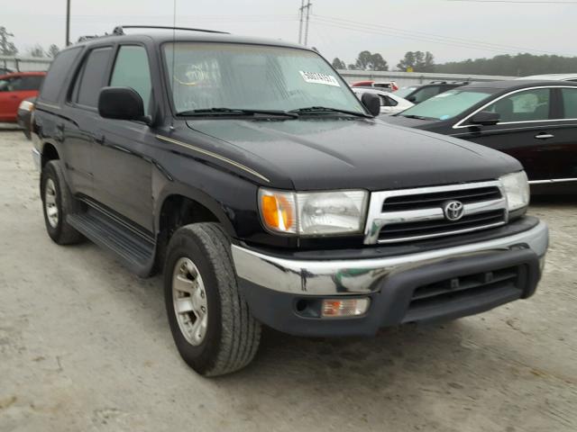 JT3GM84R7Y0057077 - 2000 TOYOTA 4RUNNER BLACK photo 1