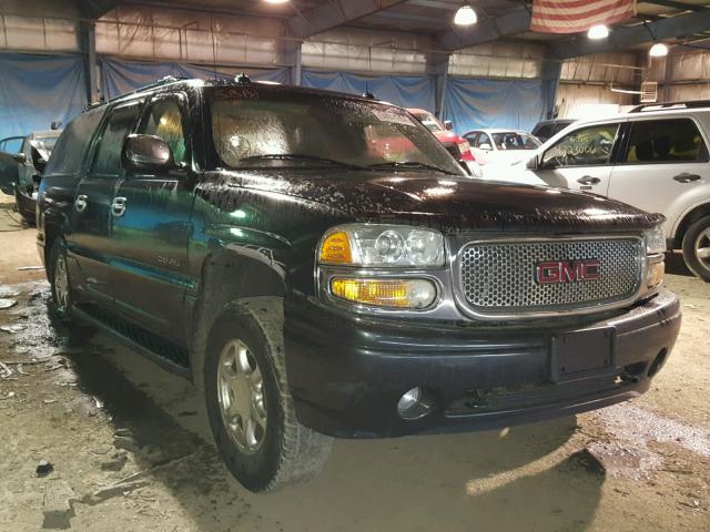 1GKFK66U93J200024 - 2003 GMC YUKON XL D CHARCOAL photo 1