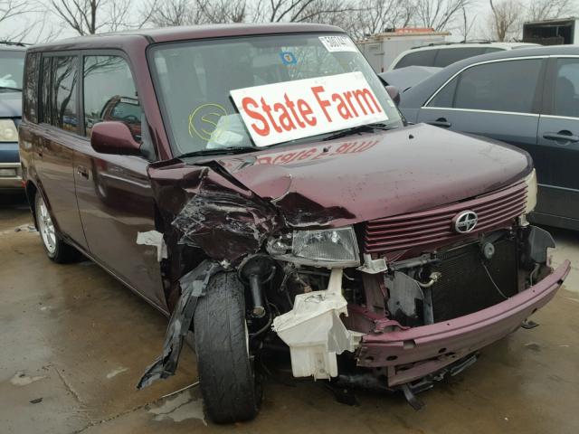 JTLKT324454003960 - 2005 TOYOTA SCION XB 勃艮第红 照片 1