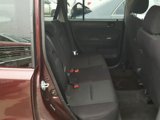 JTLKT324454003960 - 2005 TOYOTA SCION XB 勃艮第红 照片 6