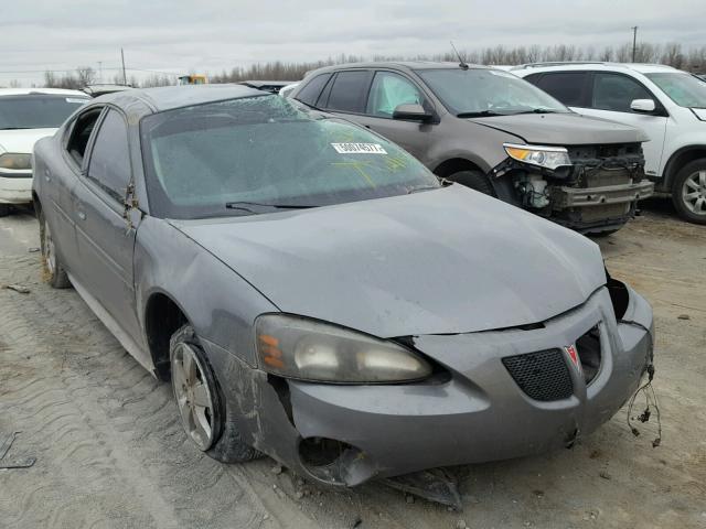 2G2WP552081178587 - 2008 PONTIAC GRAND PRIX GRAY photo 1