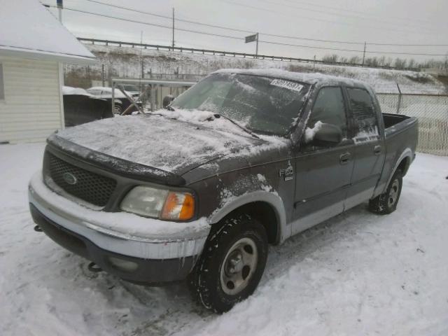 1FTRW08662KD28867 - 2002 FORD F150 SUPER TWO TONE photo 2