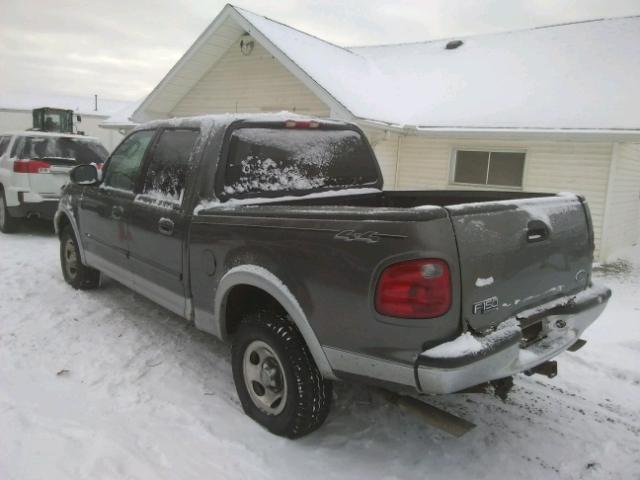 1FTRW08662KD28867 - 2002 FORD F150 SUPER TWO TONE photo 3