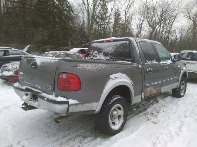 1FTRW08662KD28867 - 2002 FORD F150 SUPER TWO TONE photo 4