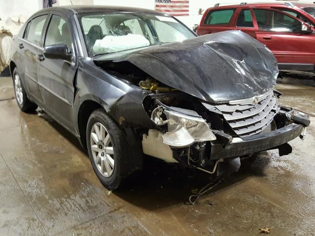 1C3CC4FB8AN153769 - 2010 CHRYSLER SEBRING TO BLACK photo 1