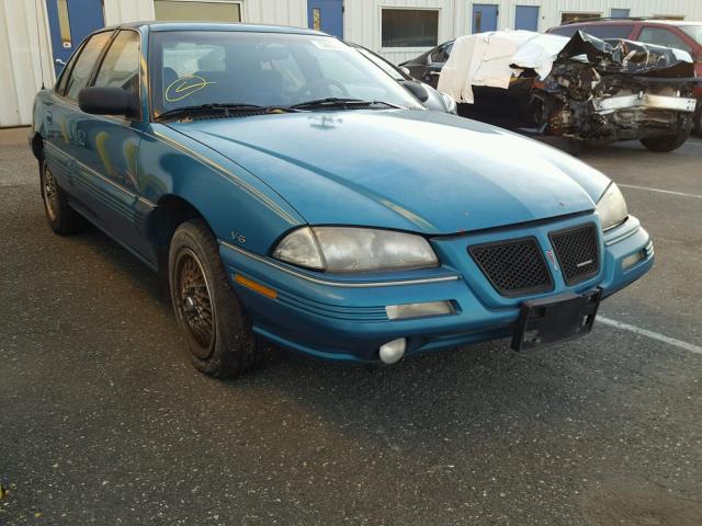 1G2NE54N3PM629043 - 1993 PONTIAC GRAND AM S 蓝色 照片 1