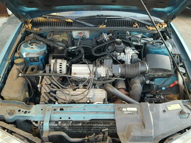1G2NE54N3PM629043 - 1993 PONTIAC GRAND AM S 蓝色 照片 7