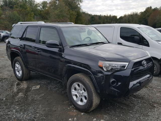 JTEBU5JR4J5531290 - 2018 TOYOTA 4RUNNER SR BLACK photo 1