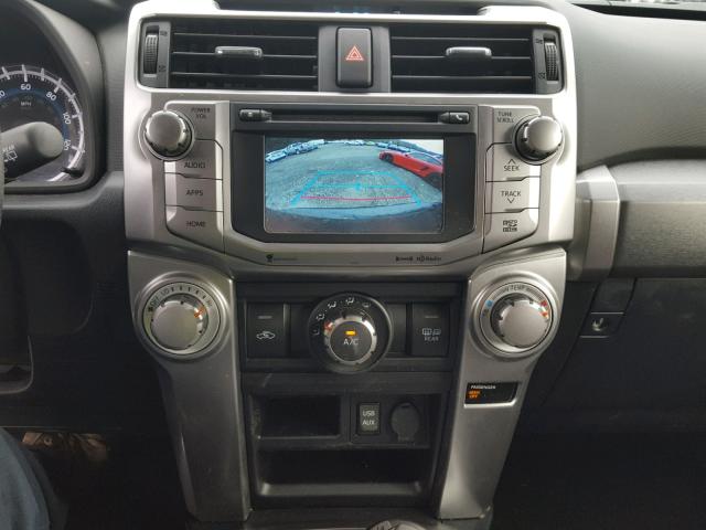 JTEBU5JR4J5531290 - 2018 TOYOTA 4RUNNER SR BLACK photo 9