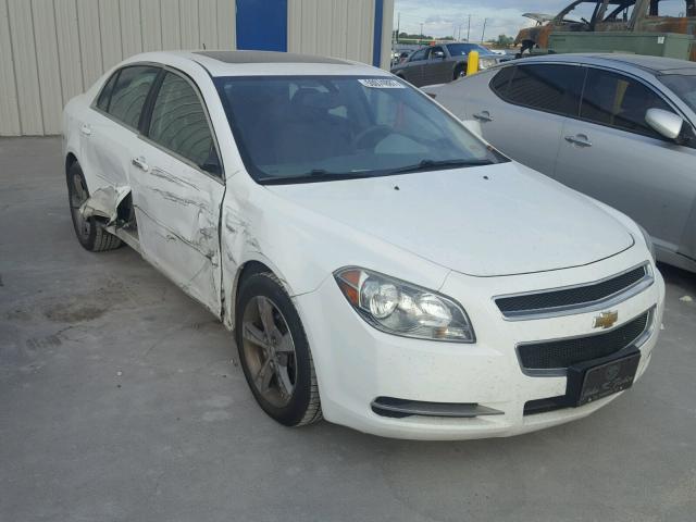 1G1ZC5E15BF303541 - 2011 CHEVROLET MALIBU 1LT 白色 照片 1