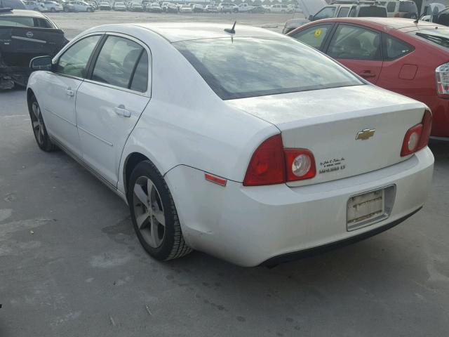 1G1ZC5E15BF303541 - 2011 CHEVROLET MALIBU 1LT 白色 照片 3