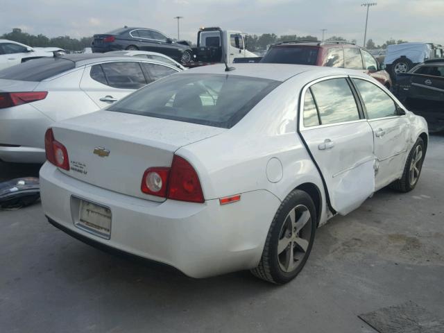 1G1ZC5E15BF303541 - 2011 CHEVROLET MALIBU 1LT 白色 照片 4