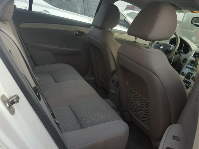 1G1ZC5E15BF303541 - 2011 CHEVROLET MALIBU 1LT 白色 照片 6