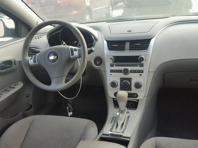 1G1ZC5E15BF303541 - 2011 CHEVROLET MALIBU 1LT 白色 照片 9