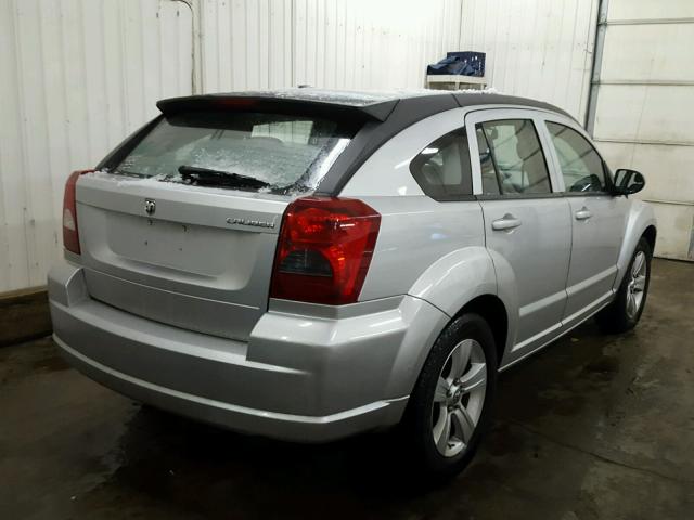 1B3CB3HA9BD172983 - 2011 DODGE CALIBER MA SILVER photo 4