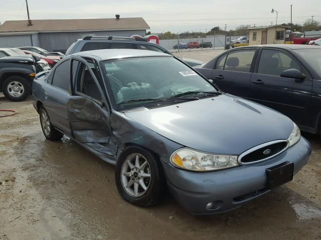 1FAFP66LXYK101336 - 2000 FORD CONTOUR SE BLUE photo 1