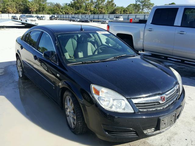 1G8ZS57NX7F134869 - 2007 SATURN AURA XE BLACK photo 1