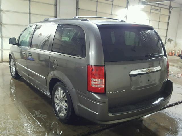 2A4RR5D15AR194121 - 2010 CHRYSLER TOWN & COU GRAY photo 3