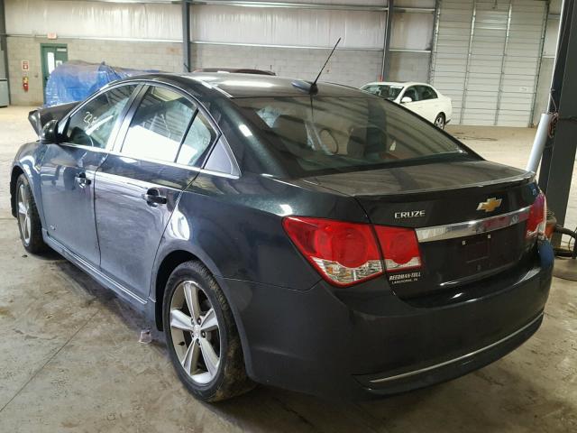 1G1PF5SB4G7193076 - 2016 CHEVROLET CRUZE LIMI BLACK photo 3