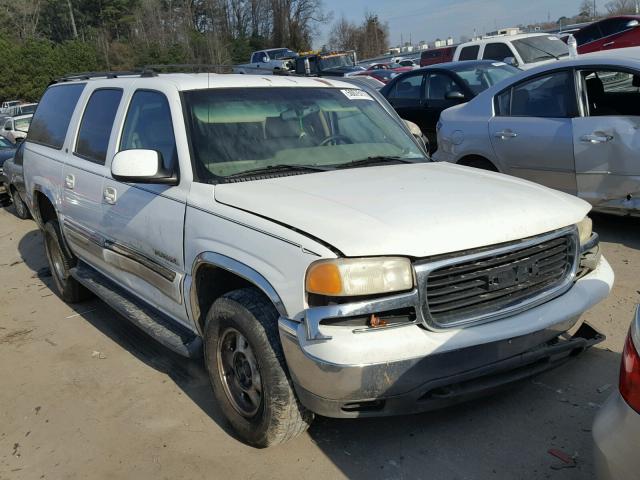 3GKFK16T01G128803 - 2001 GMC YUKON XL K WHITE photo 1