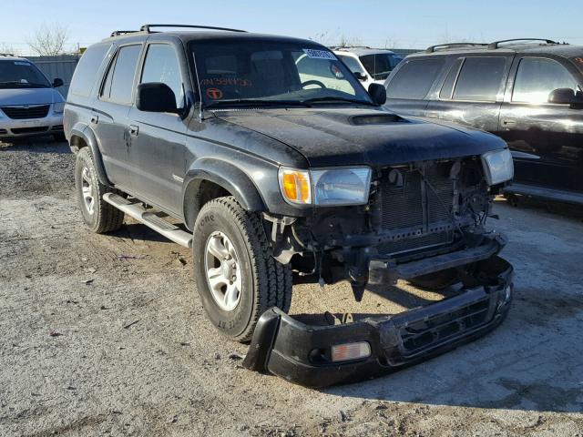 JT3HN86R820384450 - 2002 TOYOTA 4RUNNER SR BLACK photo 1