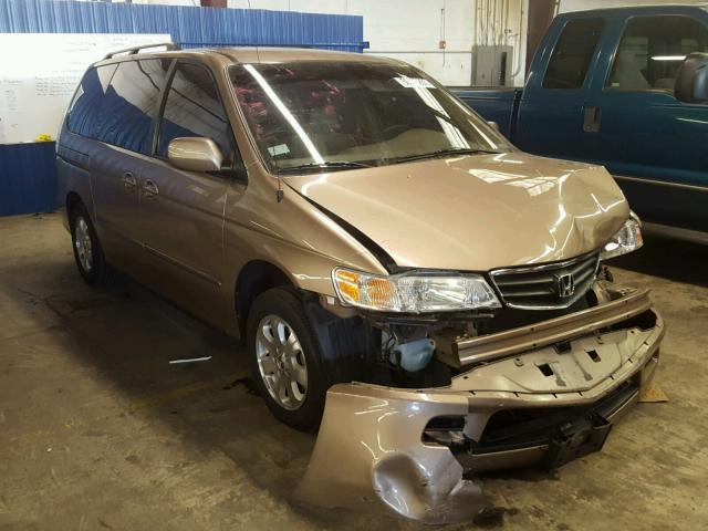 5FNRL18033B136525 - 2003 HONDA ODYSSEY EX TAN photo 1