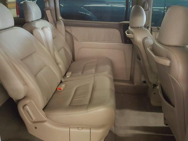 5FNRL18033B136525 - 2003 HONDA ODYSSEY EX TAN photo 6