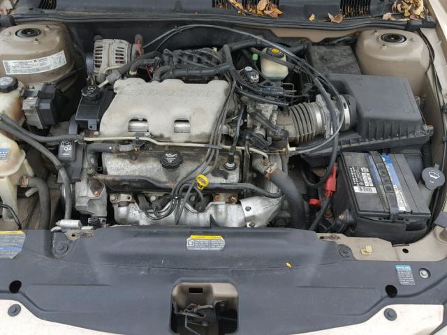 1G2NF52E74M530821 - 2004 PONTIAC GRAND AM S GOLD photo 7