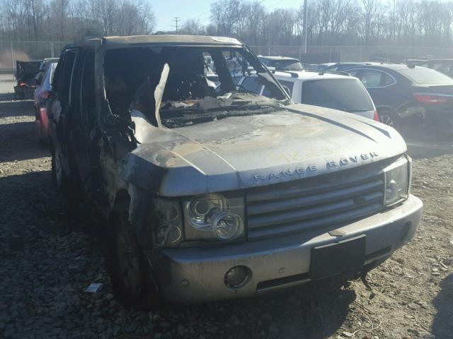 SALME114X3A138209 - 2003 LAND ROVER RANGE ROVE GRAY photo 1