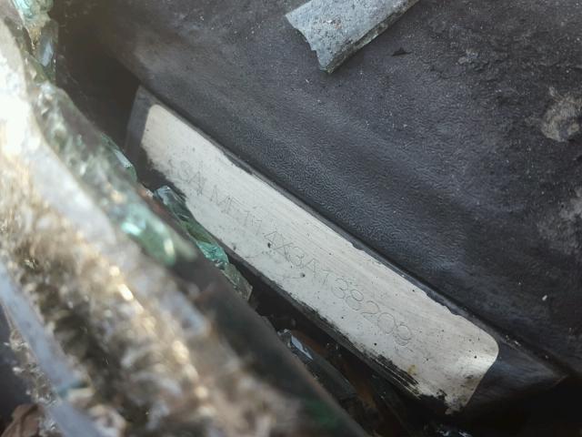 SALME114X3A138209 - 2003 LAND ROVER RANGE ROVE GRAY photo 10