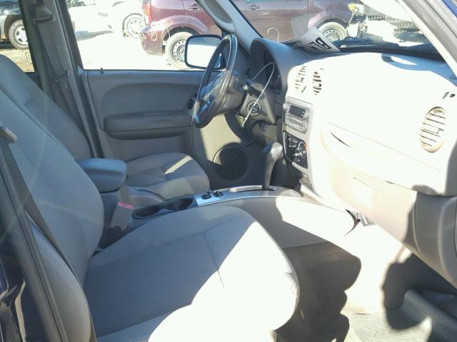 1J4GK58K36W140667 - 2006 JEEP LIBERTY LI BLUE photo 5