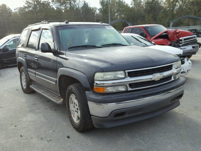 1GNEC13T75R139089 - 2005 CHEVROLET TAHOE C150 GRAY photo 1