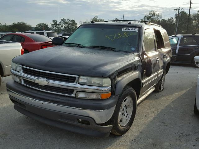 1GNEC13T75R139089 - 2005 CHEVROLET TAHOE C150 GRAY photo 2