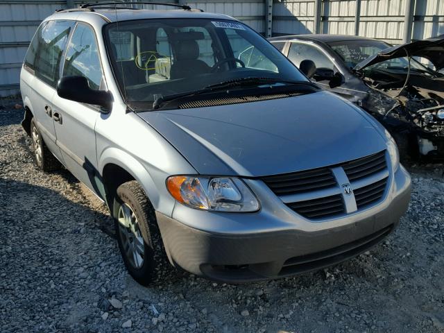 1D4GP25R16B603097 - 2006 DODGE CARAVAN SE BLUE photo 1