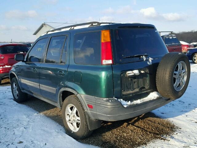 JHLRD1764XC083729 - 1999 HONDA CR-V EX GREEN photo 3