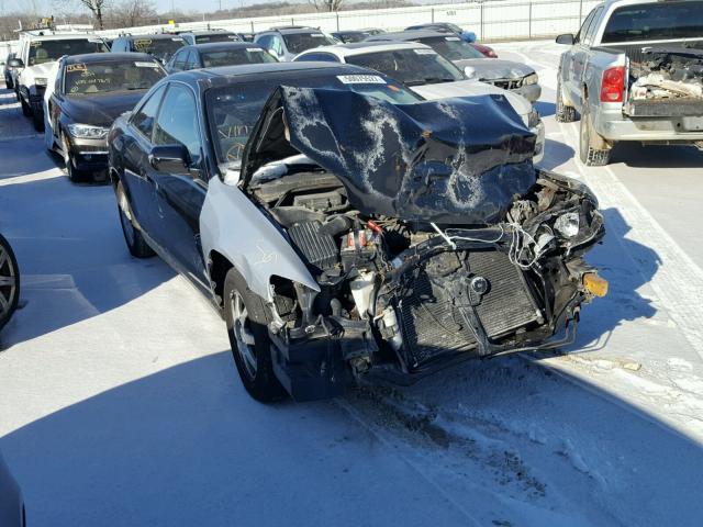 1HGCG32032A033984 - 2002 HONDA ACCORD SE BLACK photo 1