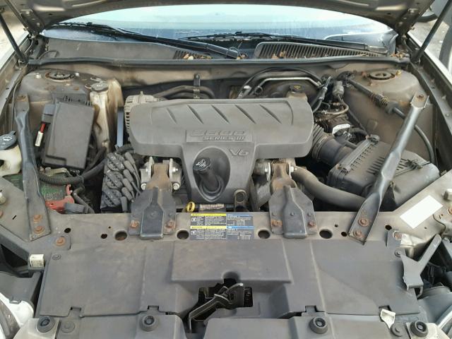 2G4WC582171121439 - 2007 BUICK LACROSSE C TAN photo 7