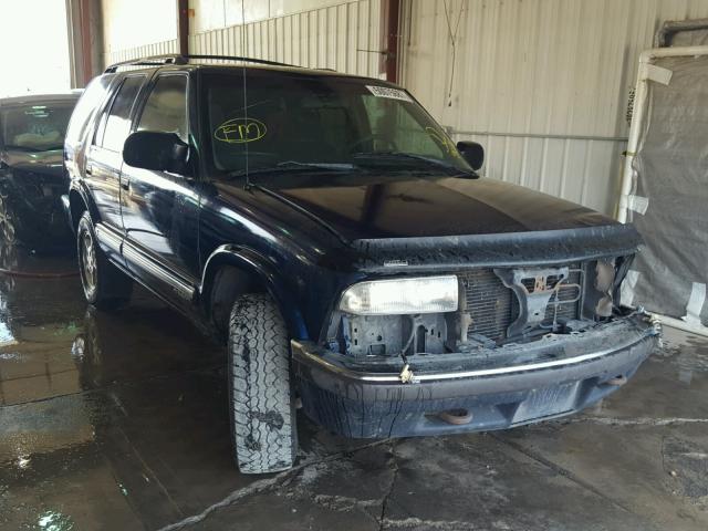 1GNDT13W712105470 - 2001 CHEVROLET BLAZER BLUE photo 1