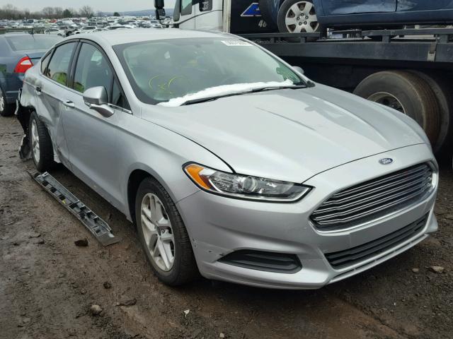 3FA6P0H73GR310442 - 2016 FORD FUSION SE SILVER photo 1