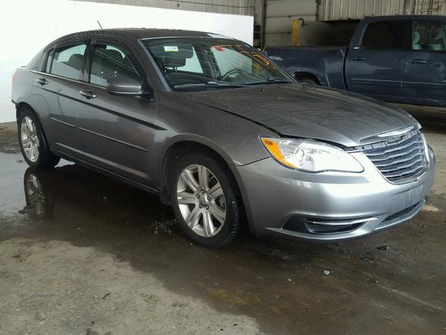 1C3CCBABXCN317800 - 2012 CHRYSLER 200 LX GRAY photo 1