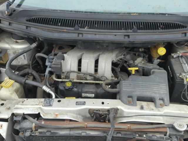 1B4GP44G3XB896315 - 1999 DODGE GRAND CARA SILVER photo 7