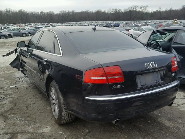 WAUMV94E49N000982 - 2009 AUDI A8 L QUATT BLACK photo 3