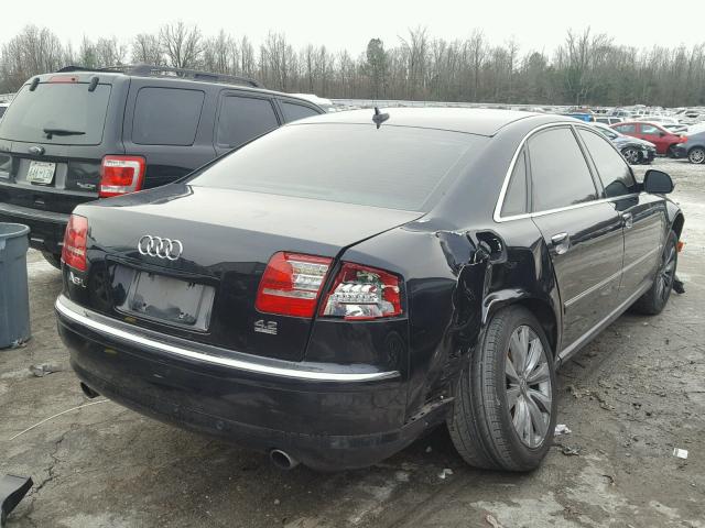 WAUMV94E49N000982 - 2009 AUDI A8 L QUATT BLACK photo 4