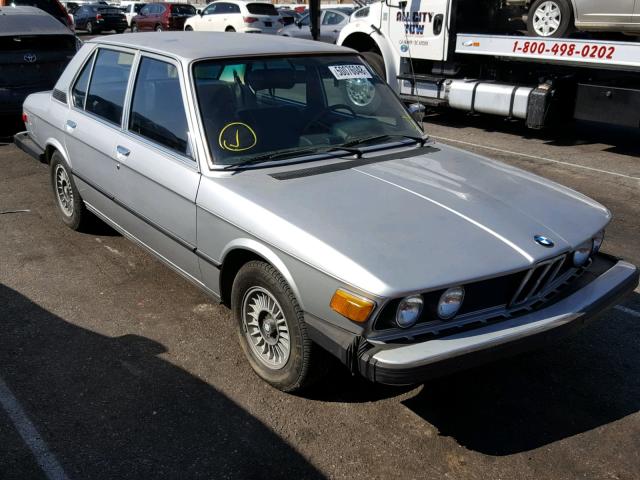 00000000005331303 - 1979 BMW 528 SILVER photo 1