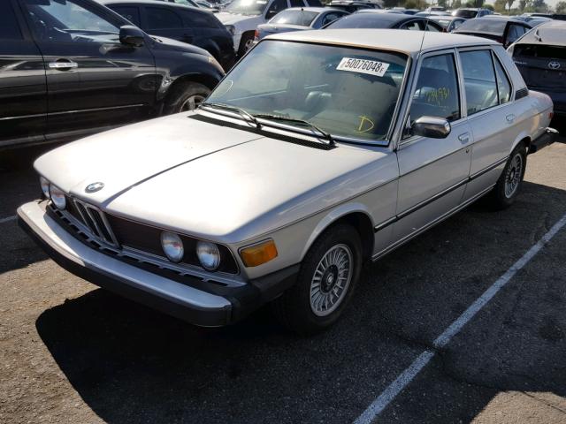 00000000005331303 - 1979 BMW 528 SILVER photo 2